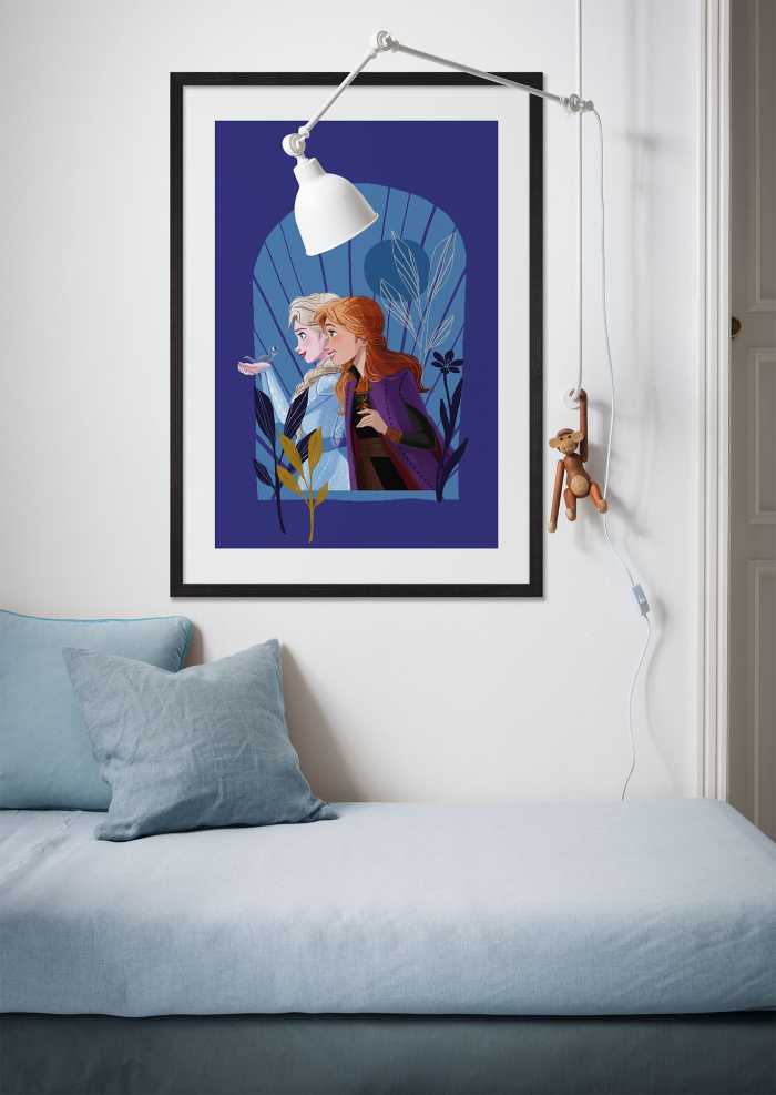 Poster Frozen Mockingbird