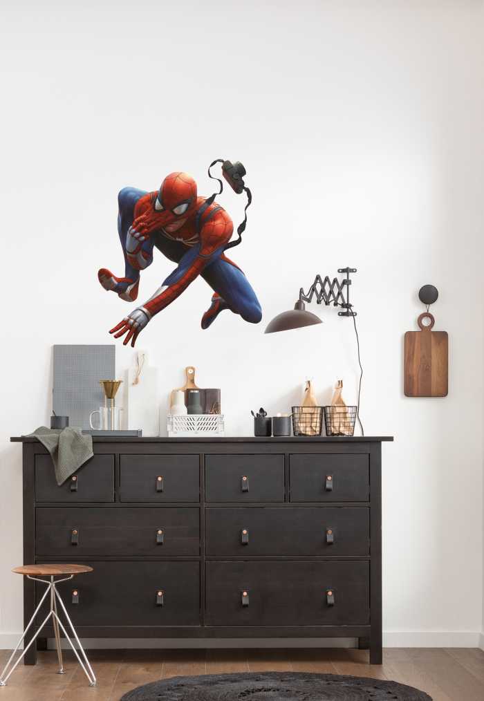 Wandtattoo Marvel Spider-Man Camera