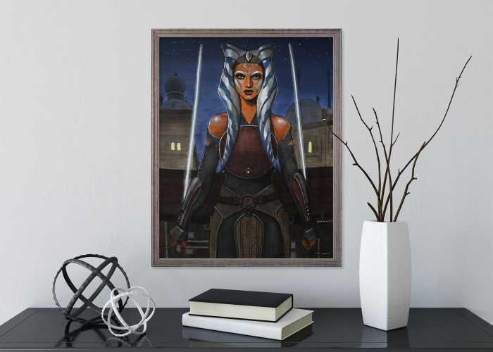 Poster Star Wars - Ahsoka