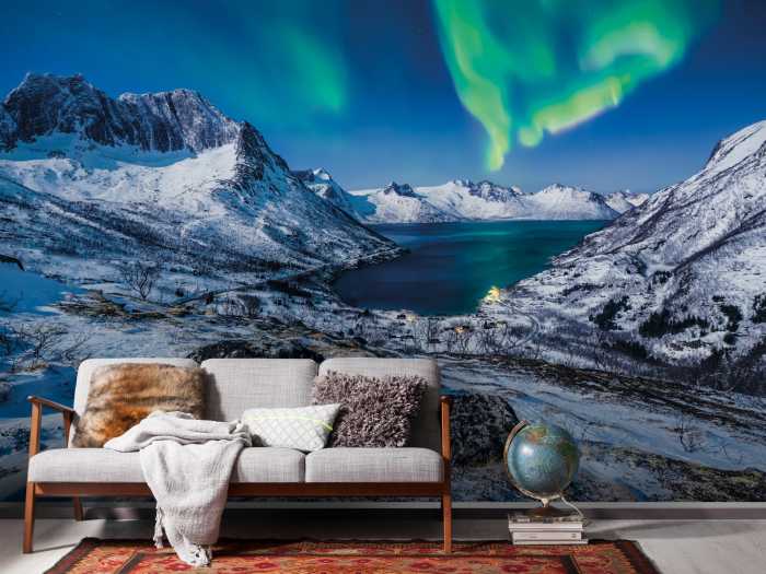 Digitaldrucktapete I LOVE Norway