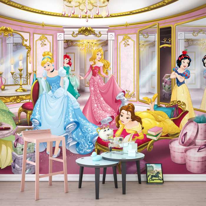 Fototapete Disney Princess Mirror
