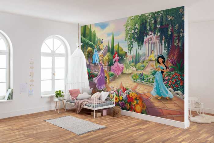 Fototapete Disney Princess Park