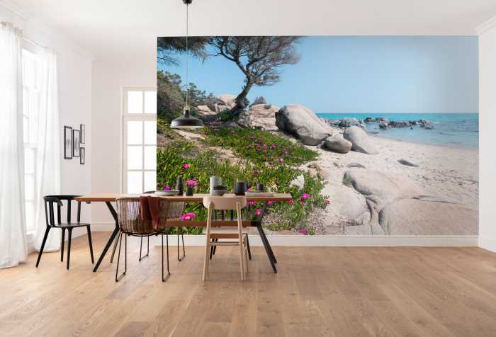 Digitaldrucktapete Mediterrane Träume