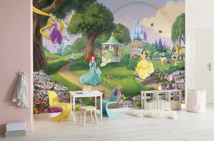 Fototapete Princess Rainbow