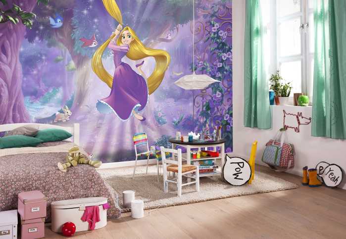 Fototapete Rapunzel