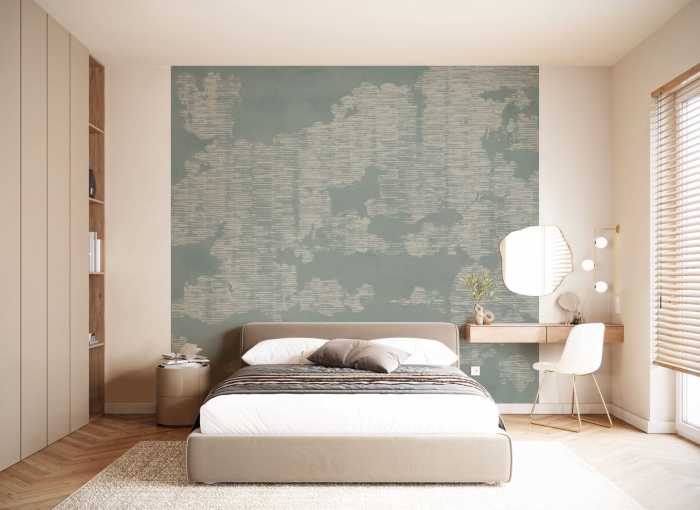 Standard Vlies Cravure Clouds