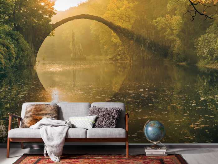 Digitaldrucktapete Devil's Bridge