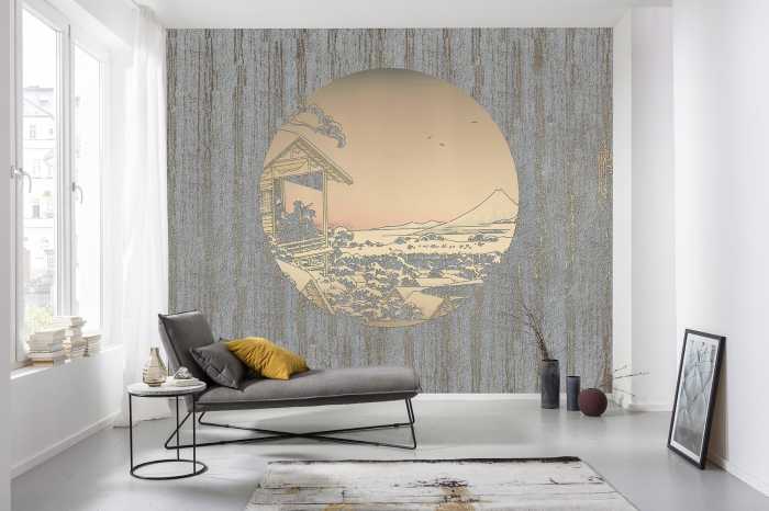 Digitaldrucktapete Land of Gold