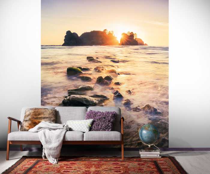 Digitaldrucktapete Island Dreaming