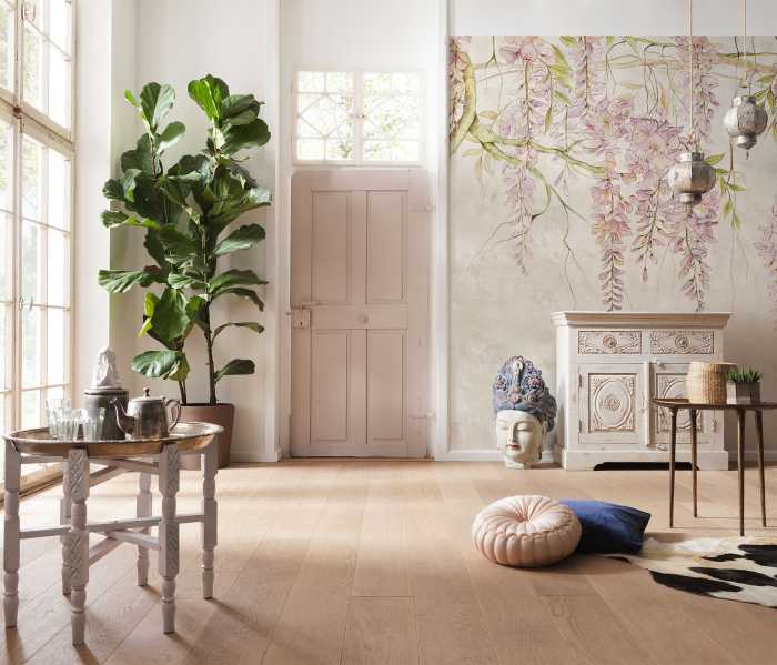 Digitaldrucktapete Wisteria