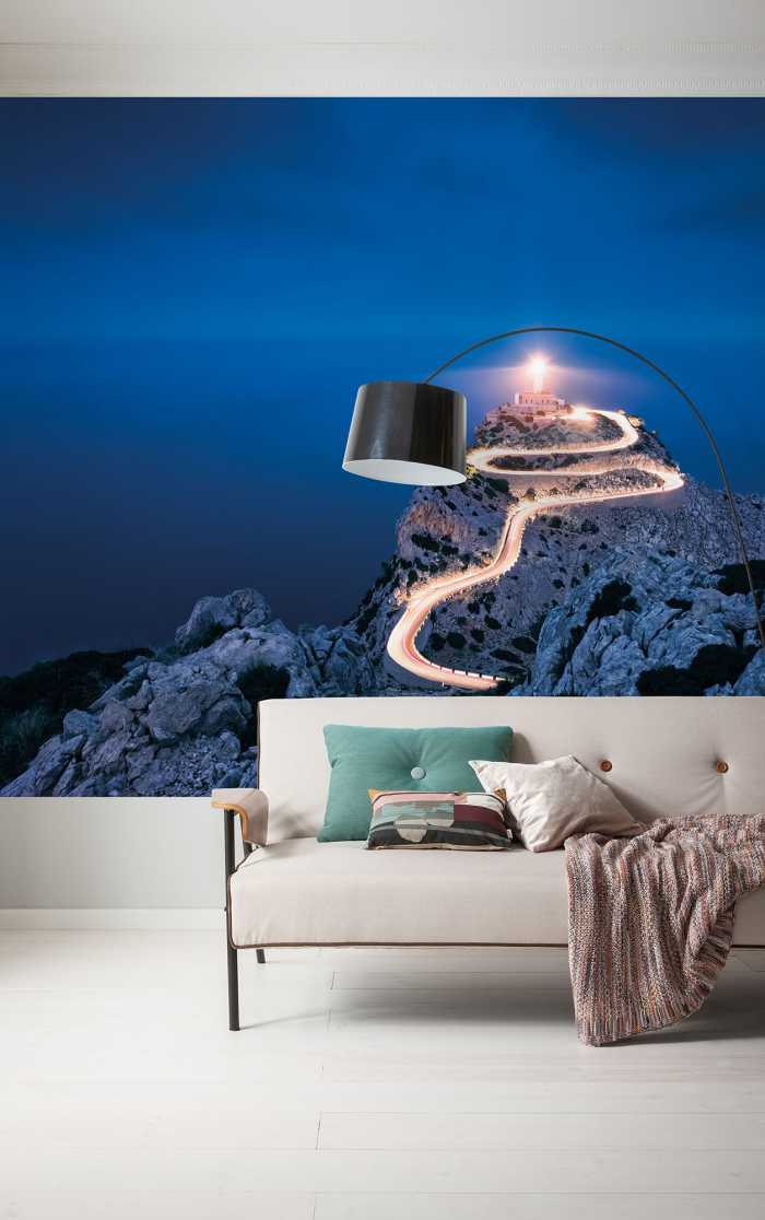 Digitaldrucktapete Cap Formentor
