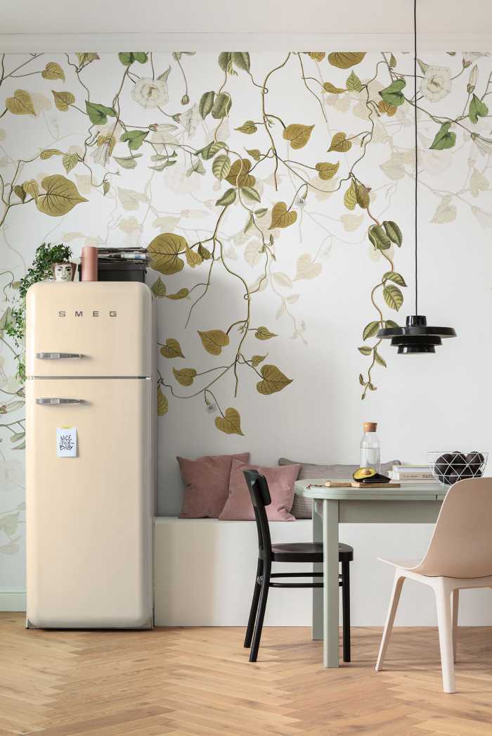 Digitaldrucktapete Hedera