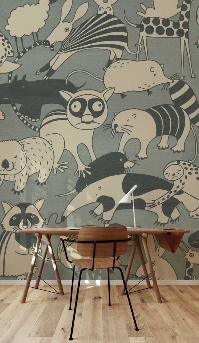 Standard Vlies Wobble Zoo