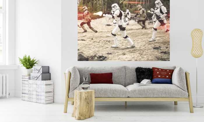 Digitaldrucktapete Star Wars Imperial Strike