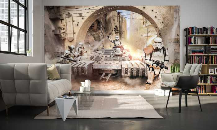 Digitaldrucktapete Star Wars Tanktrooper
