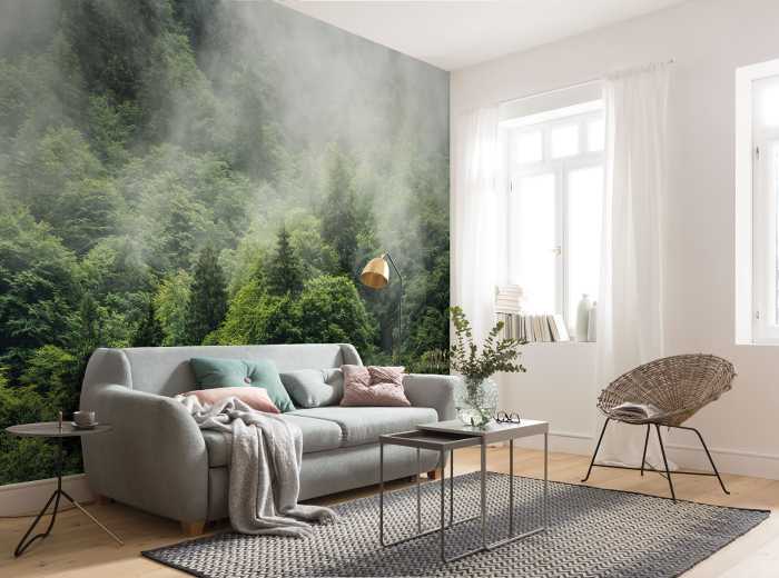 Digitaldrucktapete Forest Land