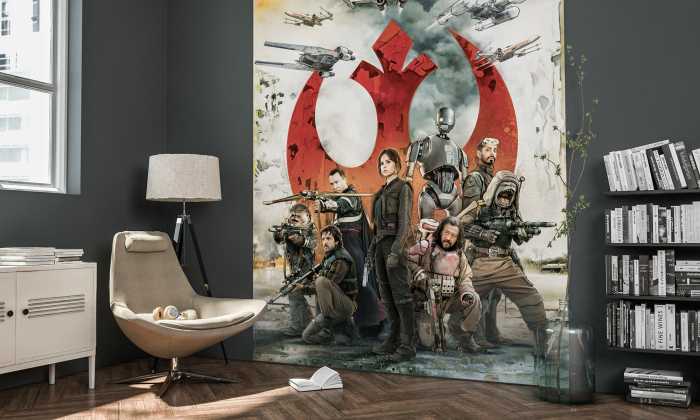 Digitaldrucktapete Star Wars Rebels