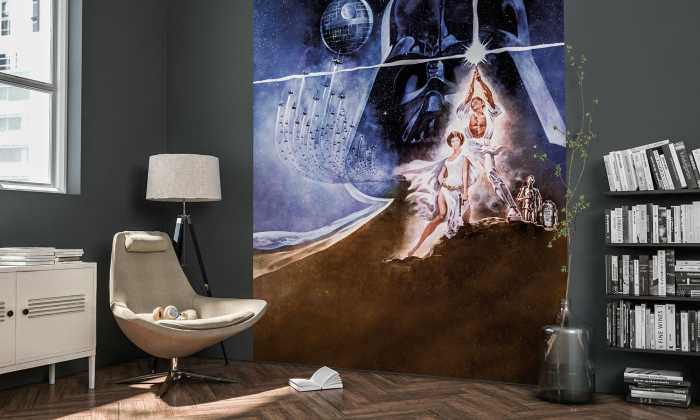 Digitaldrucktapete Star Wars Poster Classic 2