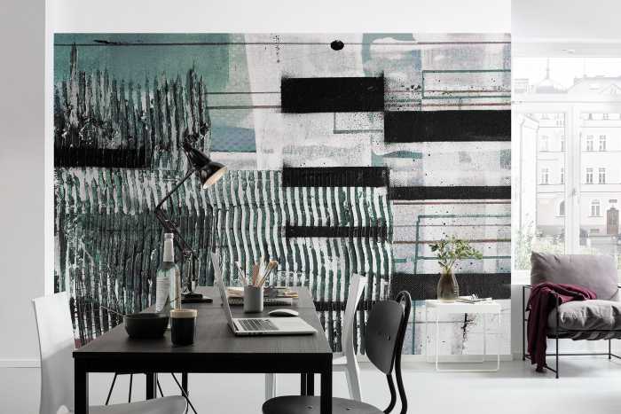 Digitaldrucktapete Fringe Upswept