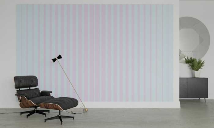 Digitaldrucktapete Lamello Longo  ice-rose