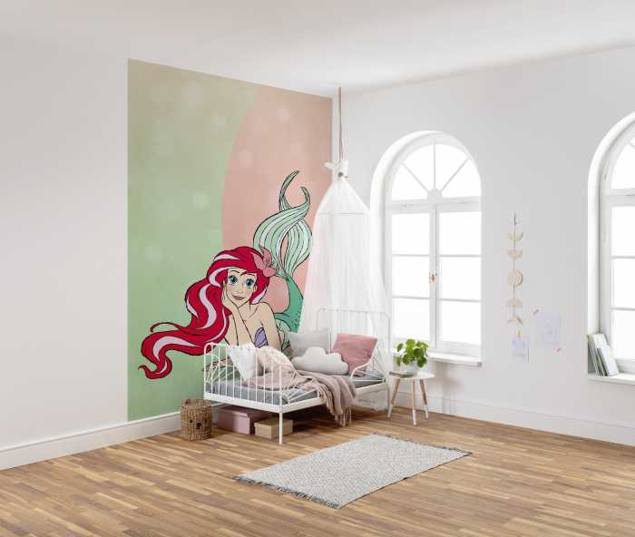 Digitaldrucktapete Ariel Pastell