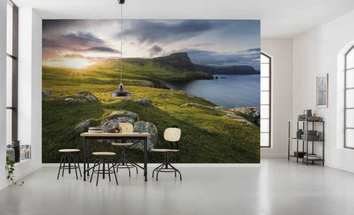 Digitaldrucktapete Scottish Paradise