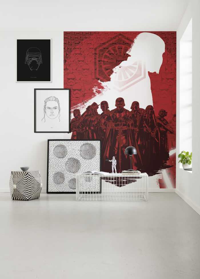 Digitaldrucktapete Star Wars Supreme Leader