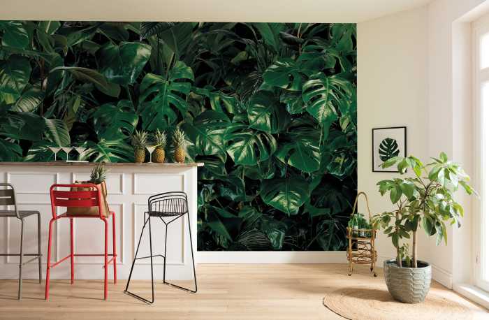 Digitaldrucktapete Tropical Wall