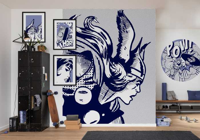 Digitaldrucktapete Legend of Thor