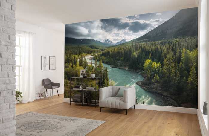 Digitaldrucktapete Wild Canada