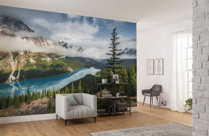 Digitaldrucktapete Wonderland Canada