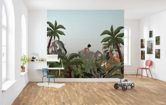 Digitaldrucktapete Jungle Book