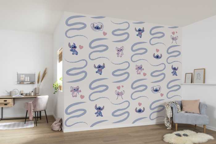 Digitaldrucktapete Disney Lilo and Stitch Be Kind