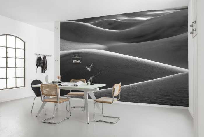 Digitaldrucktapete Wuestenarchitektur