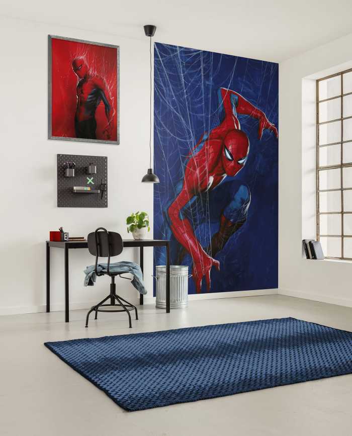 Digitaldrucktapete Marvel Spider-Man Spider Web