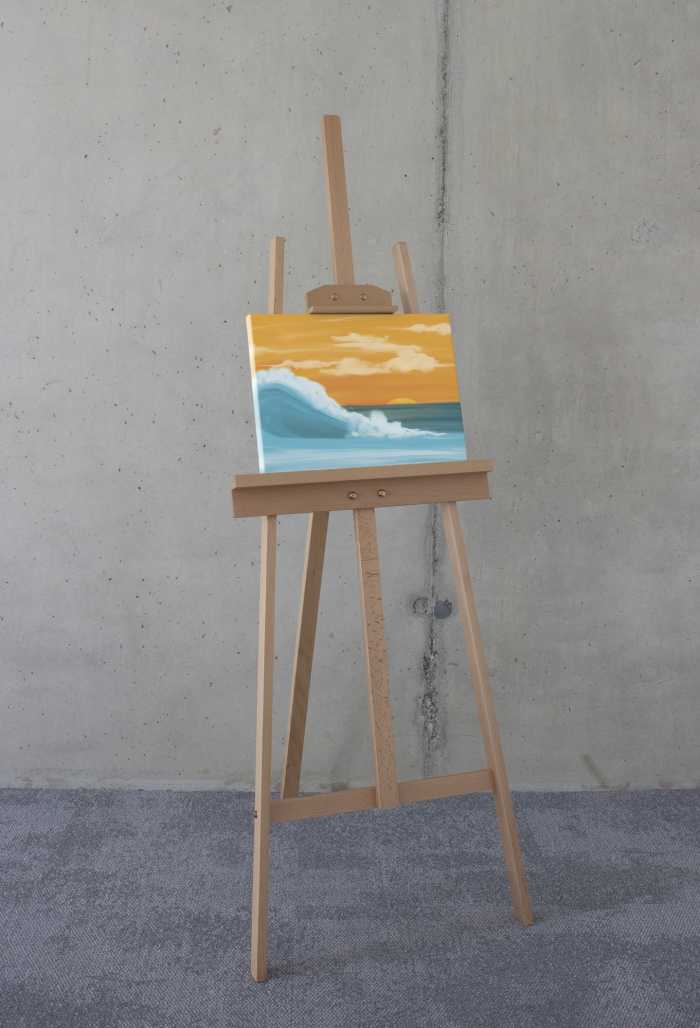 Vlies Leinwand Gentle Breeze