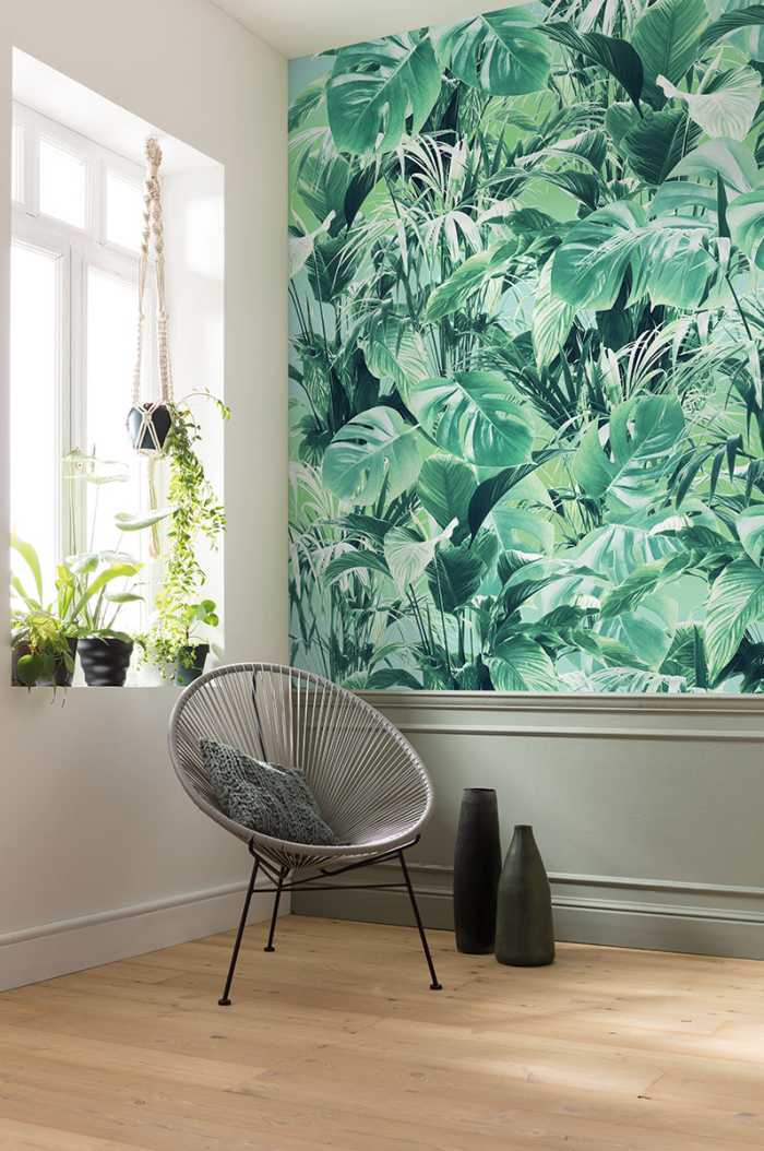 Digitaldrucktapete Evergreen