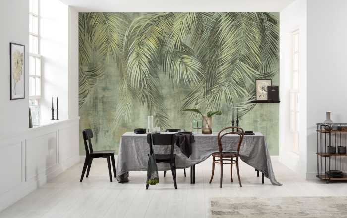 Digitaldrucktapete Palm Fronds