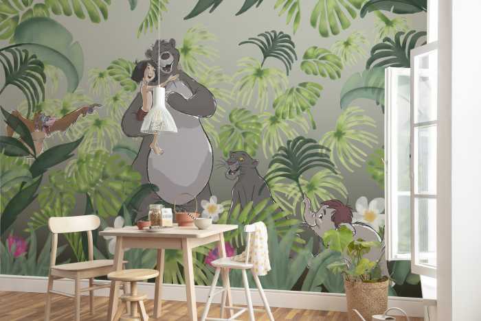 Digitaldrucktapete Welcome To the Jungle