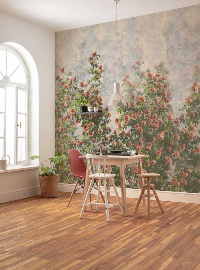 Digitaldrucktapete Wall Roses
