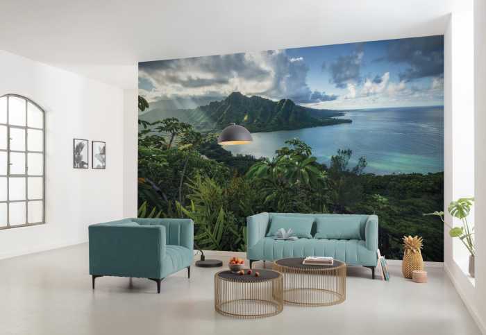 Digitaldrucktapete Jurassic Island 