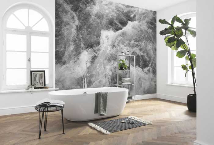 Digitaldrucktapete Wildest Water