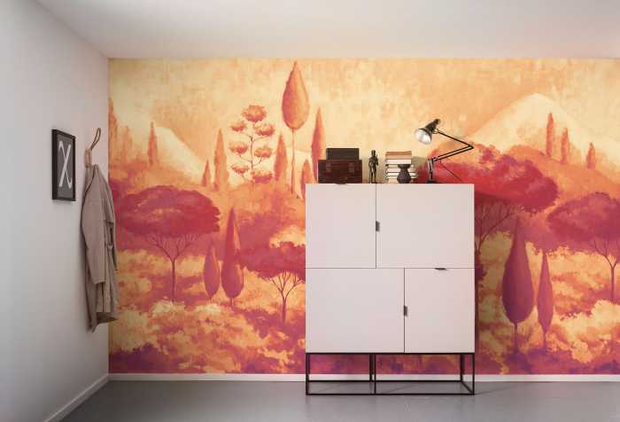 Digitaldrucktapete Luxury Labyrinth