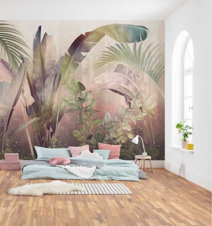 Digitaldrucktapete Rainforest Mist