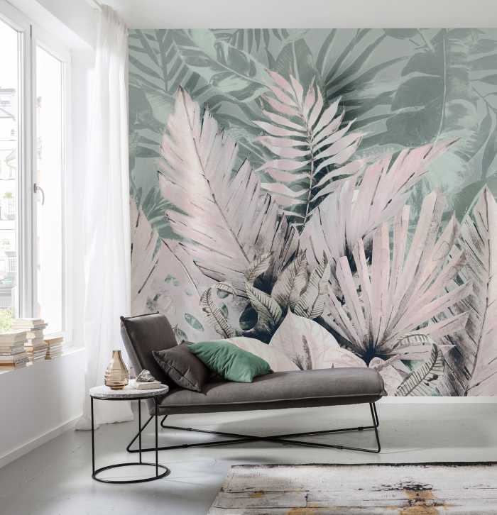 Digitaldrucktapete Palmiers Tropicaux