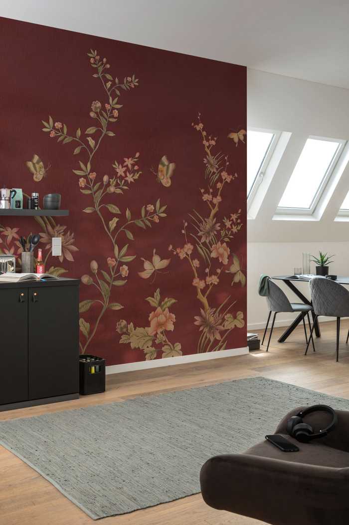 Digitaldrucktapete Chinoiserie