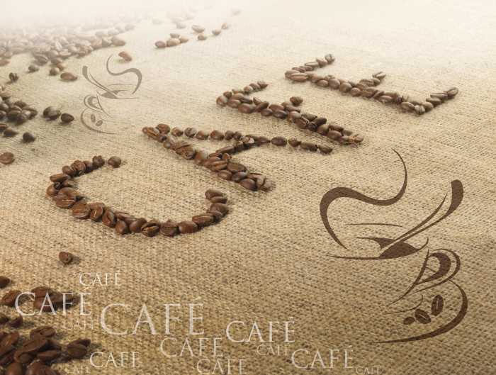 Fototapete Coffee Time