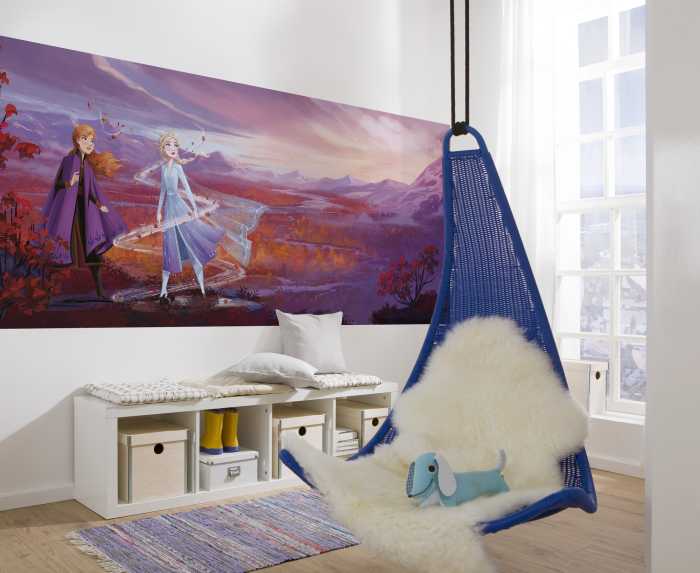 Fototapete Frozen Panorama