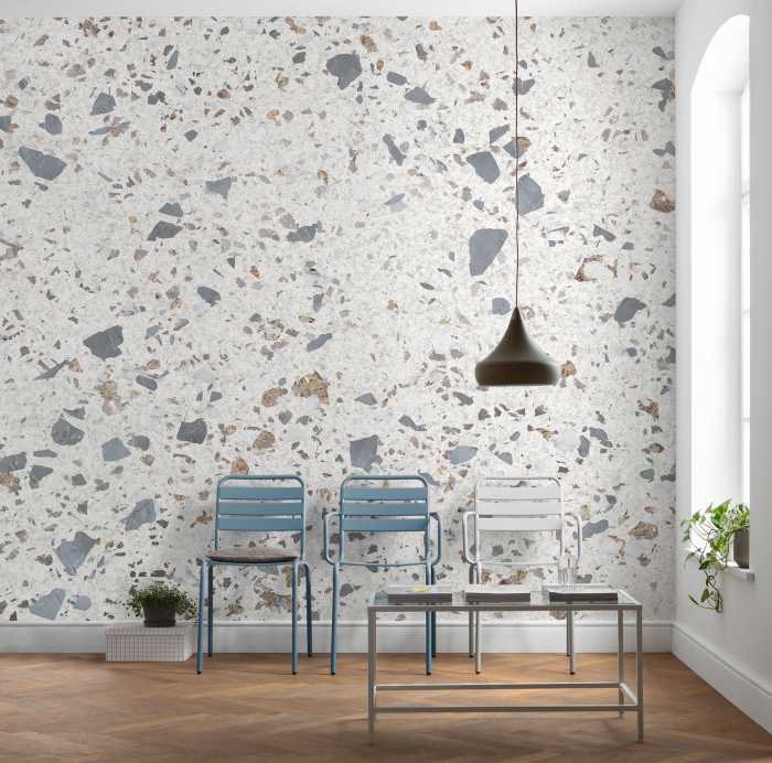Digitaldrucktapete Terrific Terrazzo