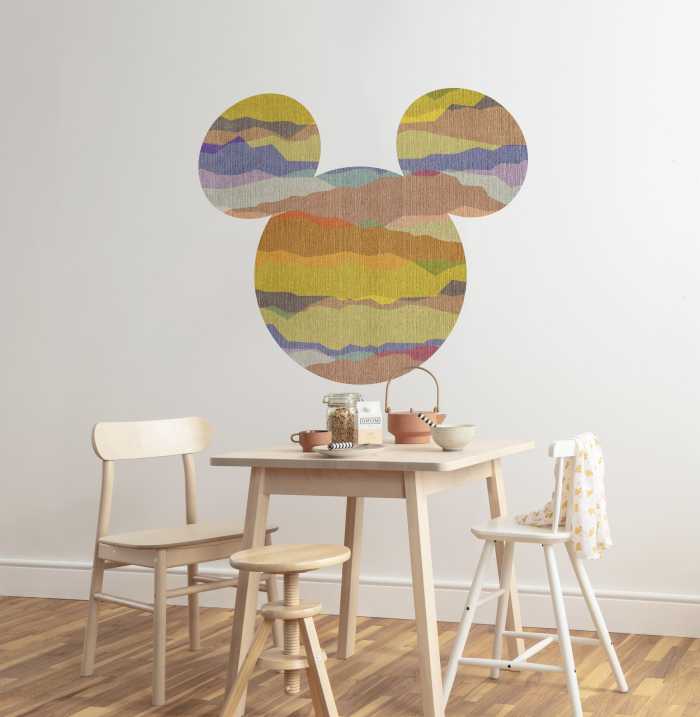 Wandtattoo Mickey Head Vista